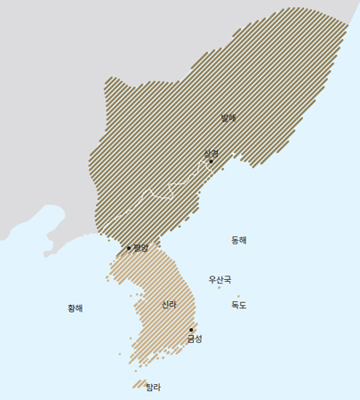 통일신라와 발해(8세기)