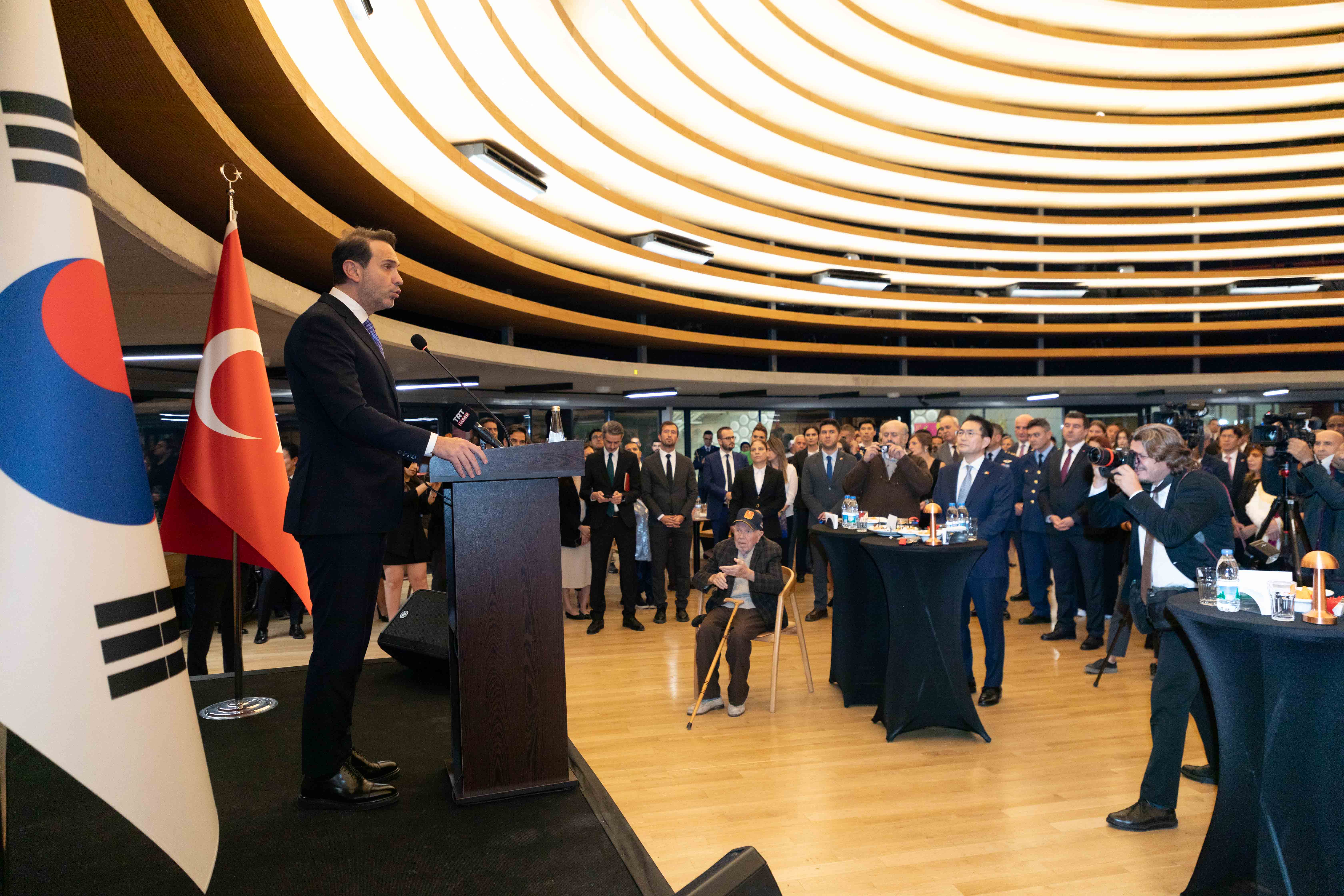 Enerji ve Tabii Kaynaklar Bakanı Alparslan Bayraktar'ın Açılış Konuşması
