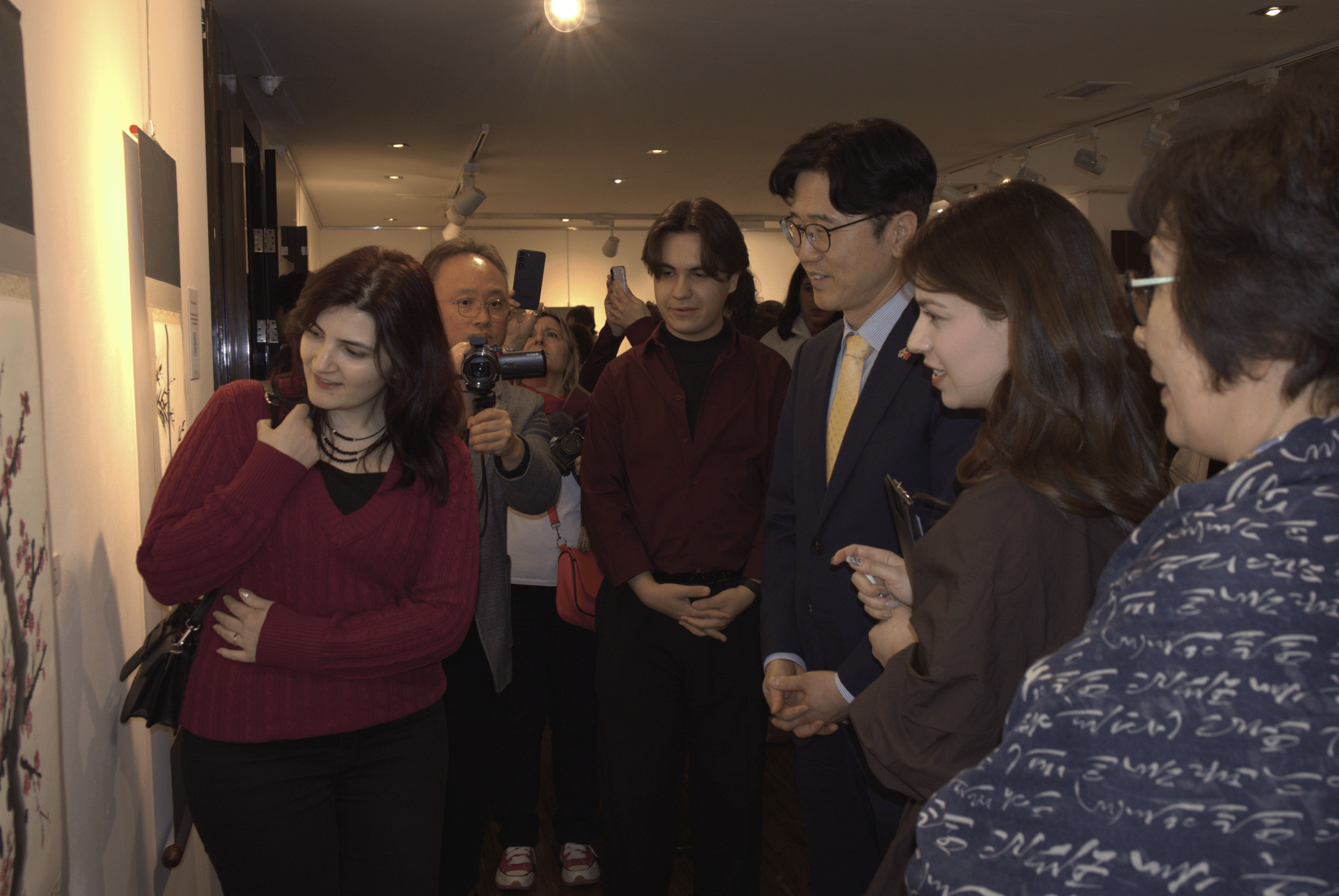 제7회 글꽃 전시회 작품 설명 2