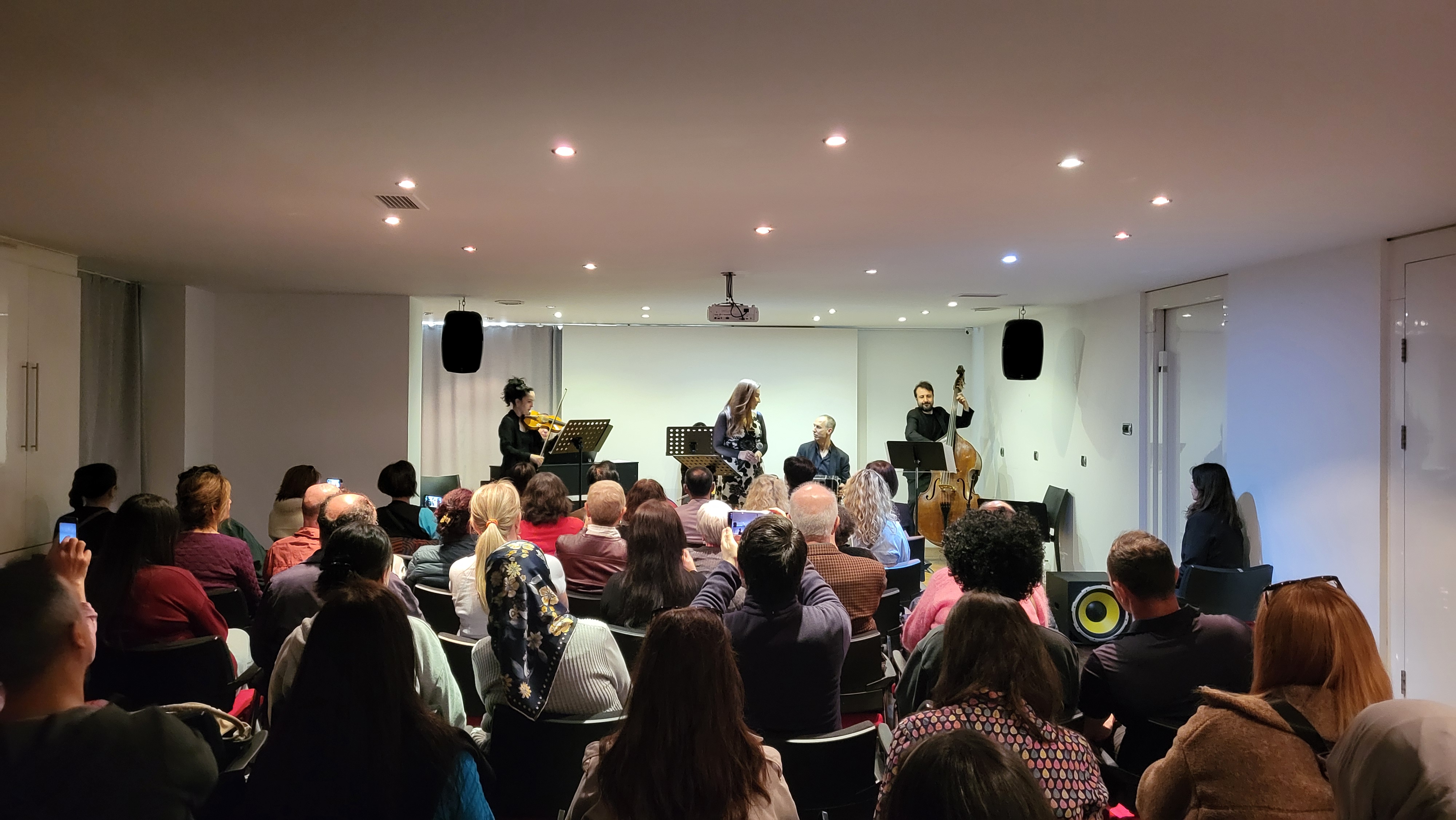 튀르키예 문화원 음악감상회 공연