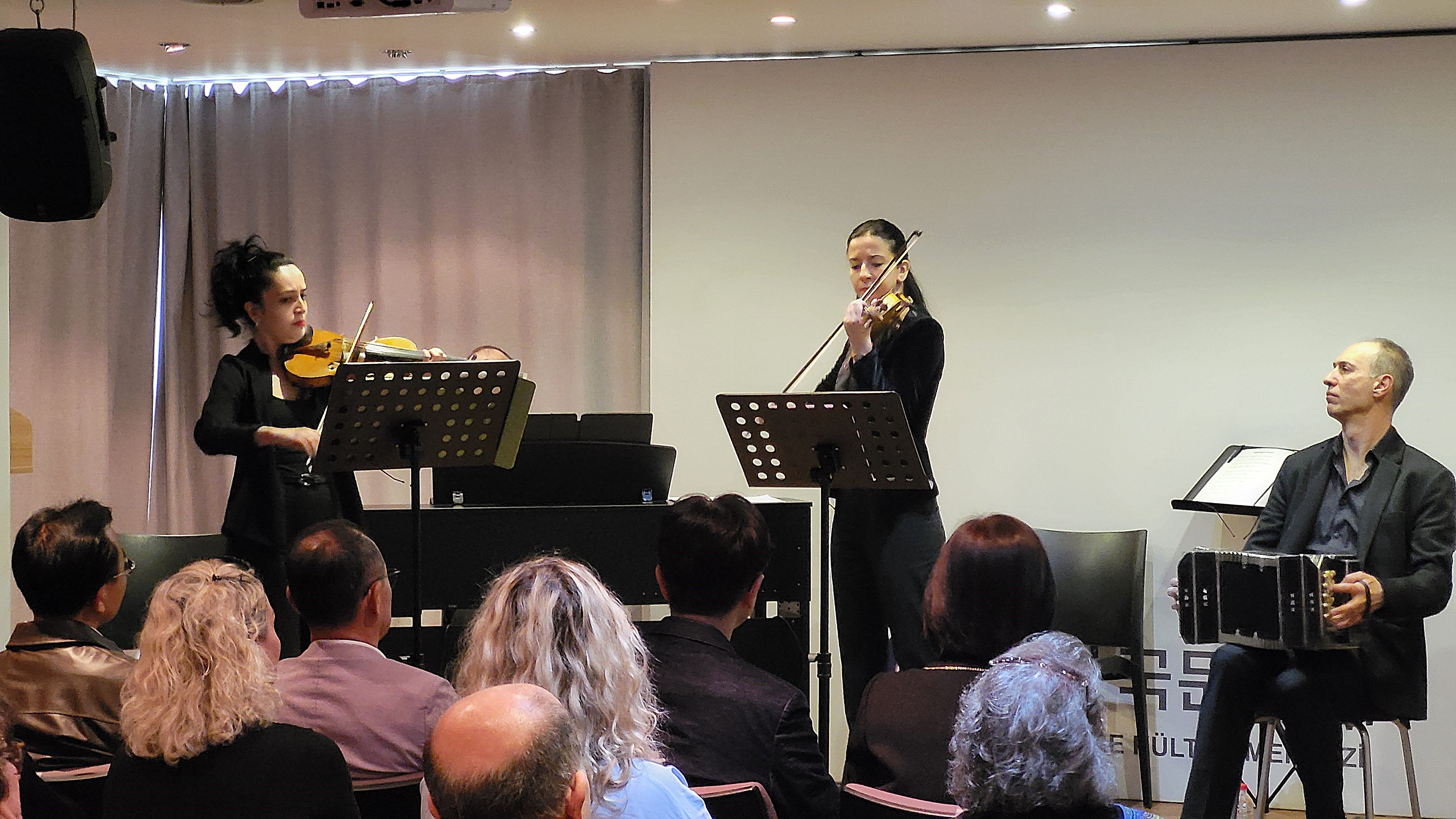 튀르키예 문화원 음악감상회 공연 3