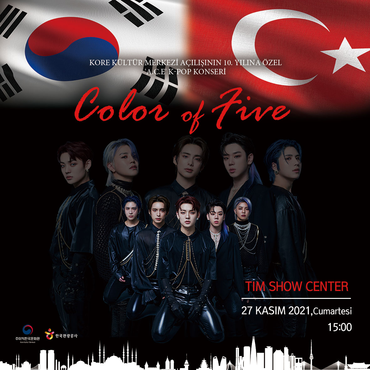‘A.C.E’ K-Pop Konseri 
