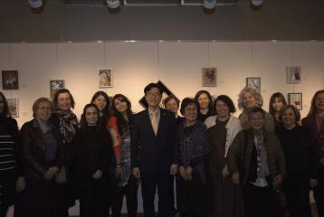 주튀르키예한국문화원, 제7회 글꽃 전시회 성황리 개최