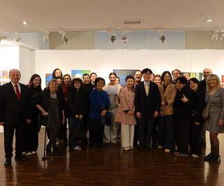 İlkbaharın Gelişi Sergisi Başarıyla Tamamlandı