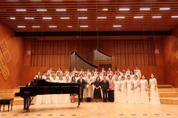 Camerata Vocale Daejeon Konseri Başarıyla Tamamlandı